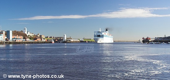 River Tyne at North Shields
