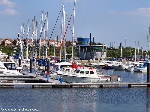 Royal Quays Marina.
