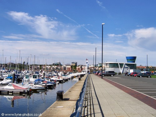 Royal Quays Marina.