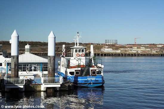 Ferry landing at South Shields.