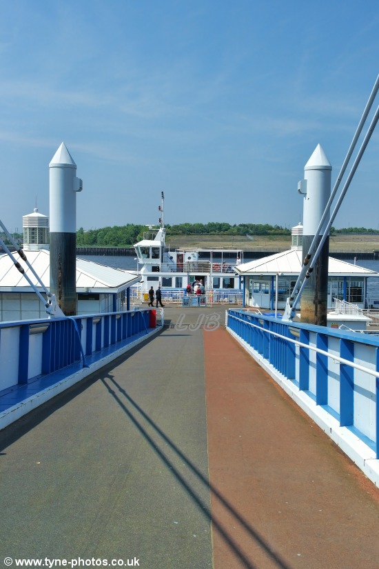 The Shields Ferry Landing.
