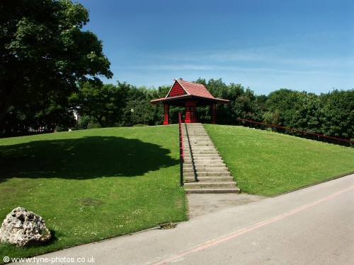 A Pagoda in North Marine Park.