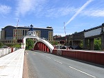 Swing Bridge, Newcastle upon Tyne.
