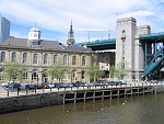 Quayside, Newcastle upon Tyne.