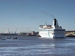 Ferry from Holland