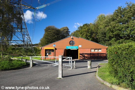 Visitor Centre.