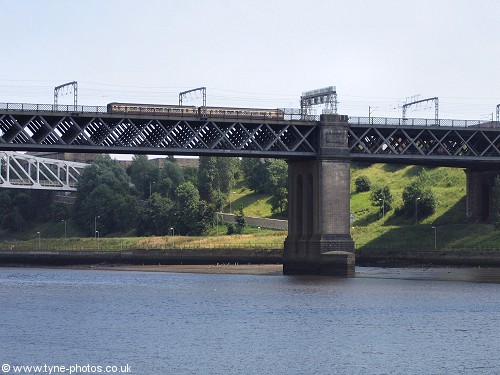 The King Edward VII Rail Bridge.