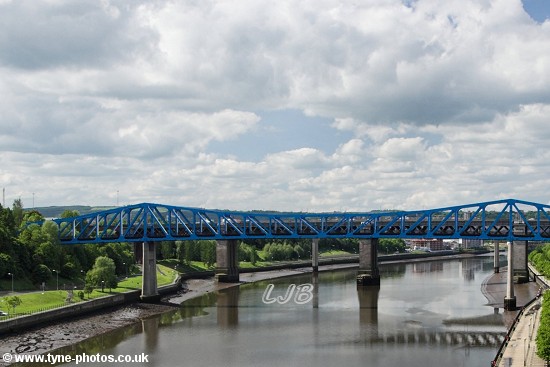 River Tyne - Metro Rail Bridge.
