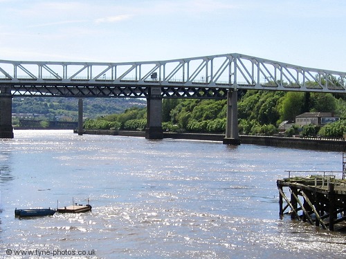 River Tyne - Metro Rail Bridge.