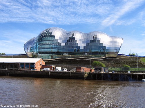 View of The Sage, Gateshead.
