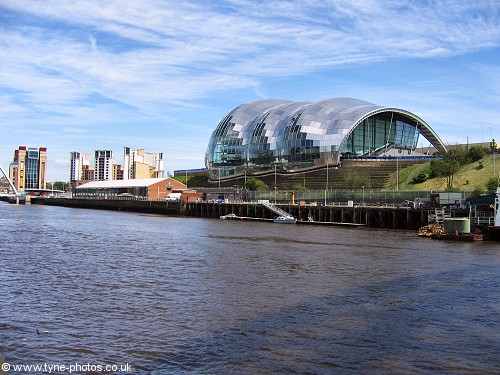 View of The Sage, Gateshead.