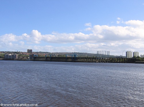 View across the River Tyne to Dunston.