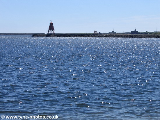 View across the River Tyne to South Shields.