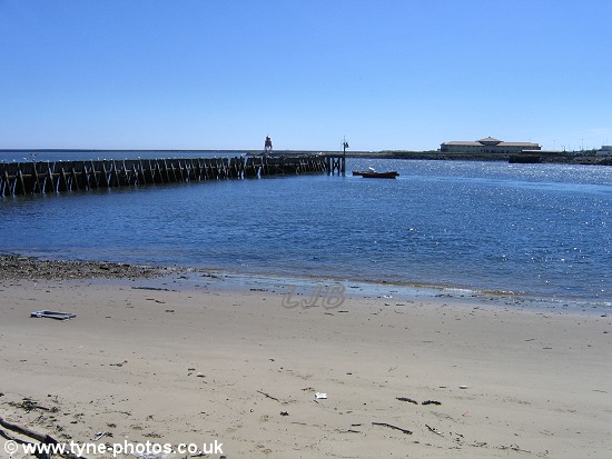 View across the River Tyne to South Shields.