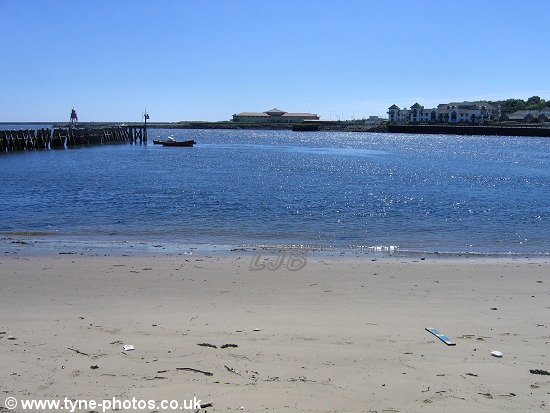 View across the River Tyne to South Shields.