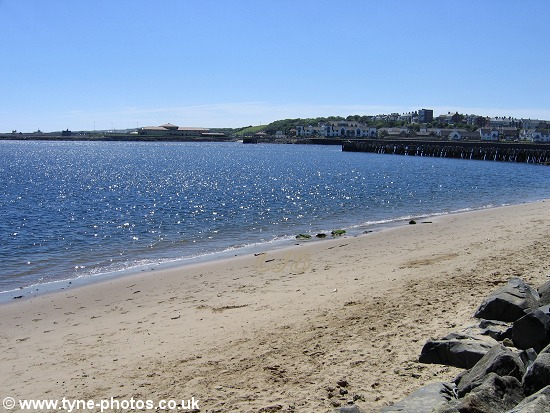 View across the River Tyne to South Shields.