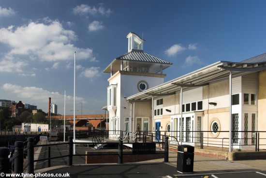 Ouseburn regeneration Centre.