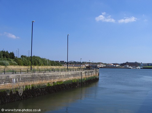 Another view across the River Tyne.