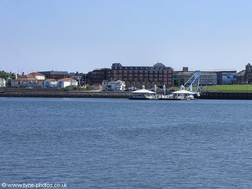 South Shields ferry landing.