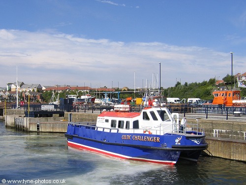 Waiting for water level to lower.