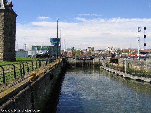 Outer gates closed again.