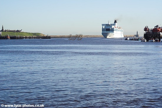 Car and Passenger Ferry - Queen of Scandinavia.