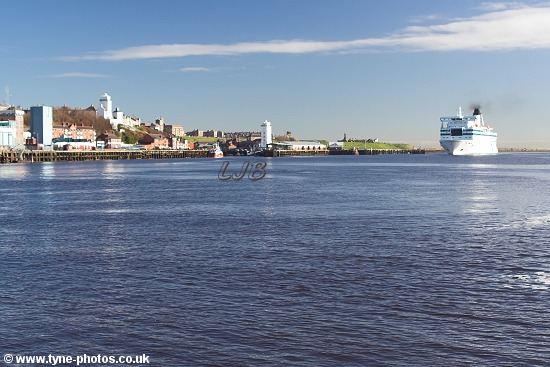 Car and Passenger Ferry - Queen of Scandinavia.