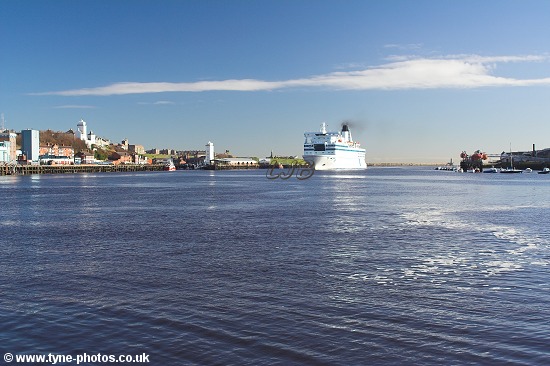 Car and Passenger Ferry - Queen of Scandinavia.