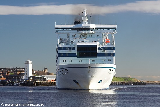 Car and Passenger Ferry - Queen of Scandinavia.