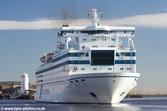 Car and Passenger Ferry - Queen of Scandinavia.