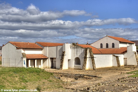 Arbeia Roman Fort Commandants Quarters