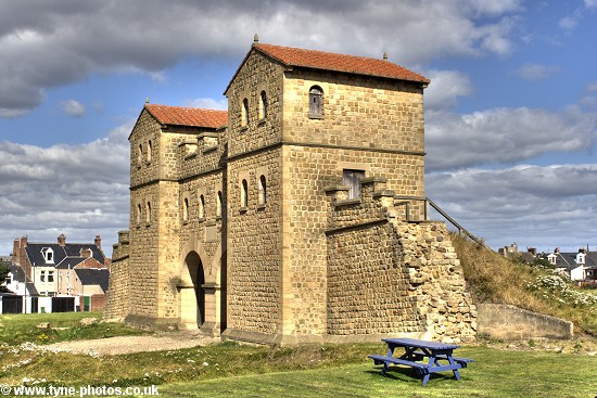 Arbeia Roman Fort Entrance.