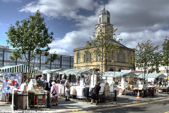 South Shields Market.