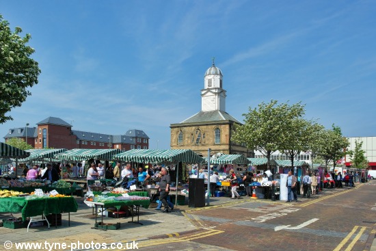 South Shields Market.