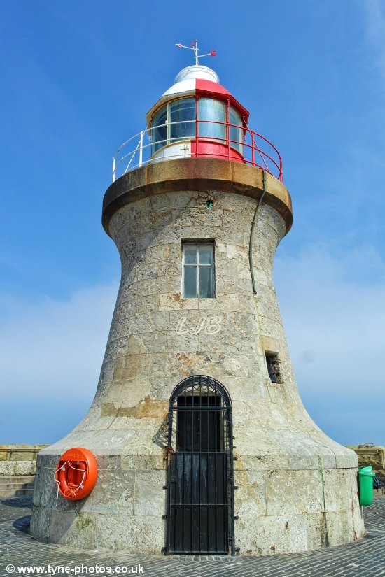 South Shields Lighthouse.