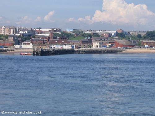 View across the River to North Shields.