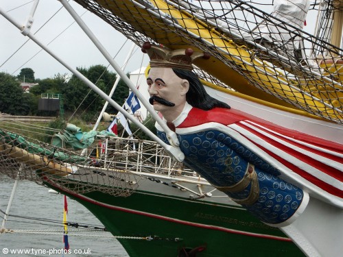 An immaculate figurehead.