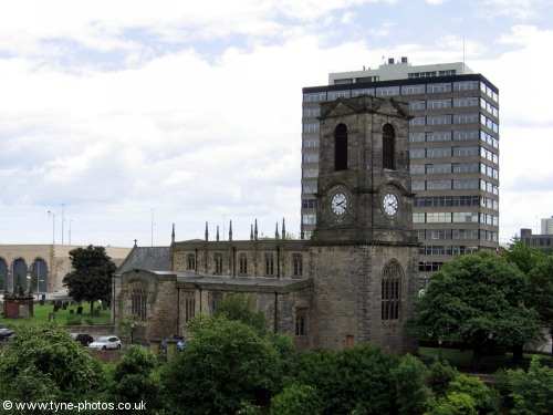 -St Mary's Church - Gateshead Visitor Centre.