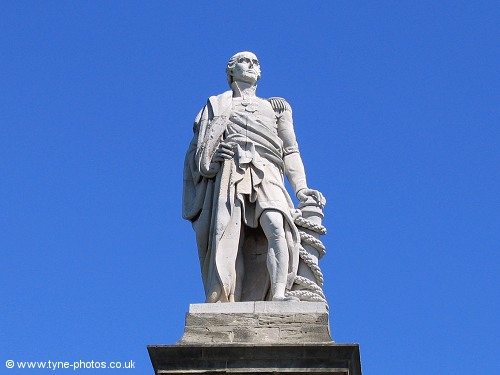 Admiral Lord Collingwood Monument.