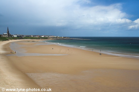 Long Sands Beach, Tynemouth Seafront