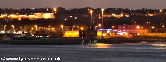 View across the River Tyne to South Shields.