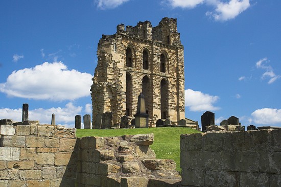 Tynemouth Priory Ruins.