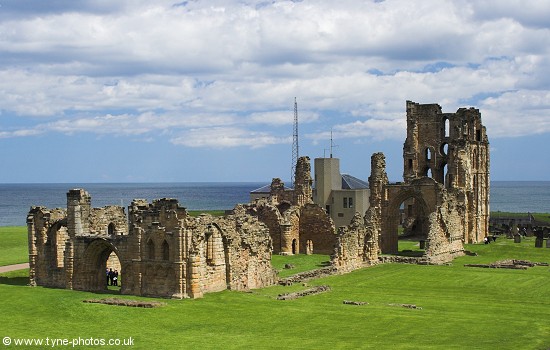 Tynemouth Priory Ruins.