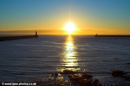 Tynemouth sunrise